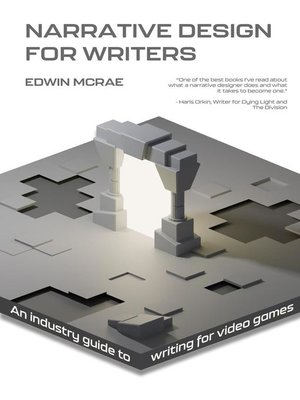 cover image of Narrative Design for Writers